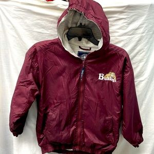 Charles river apparel Bulldog lined jacket boys sz m10/12